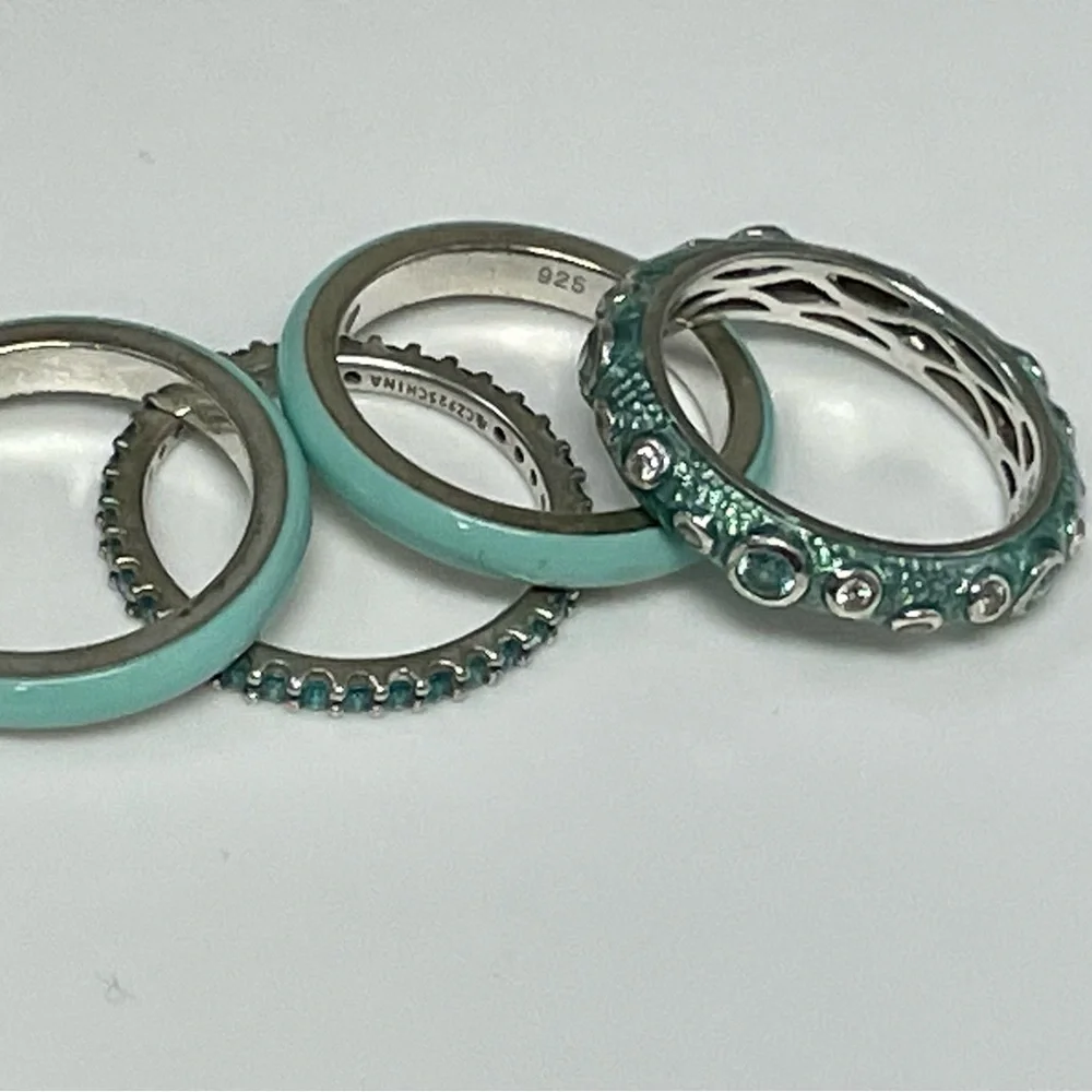 Turquoise Ring Set - Picture 3 of 4
